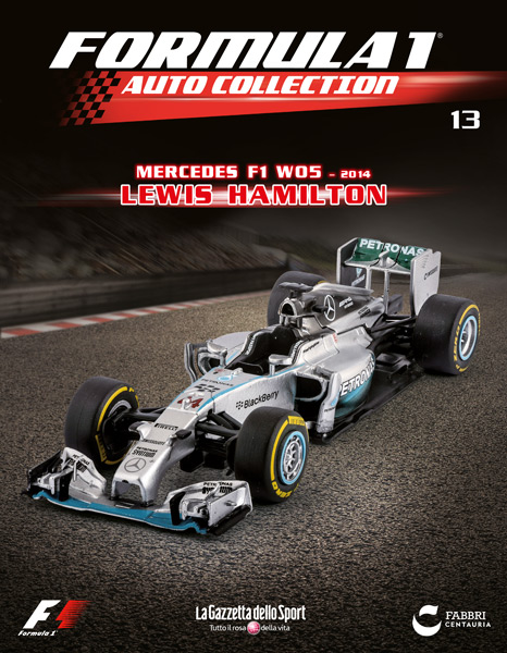 Formula 1 Auto Collection