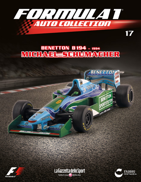 Formula 1 Auto Collection