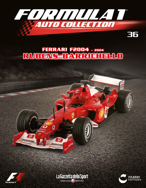 Formula 1 Auto Collection