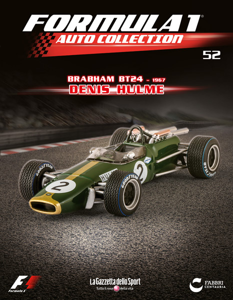 1:43 Brabham BT46B (1978) / Niki Lauda - Formula 1 The car collection (No.  09) - Centauria 