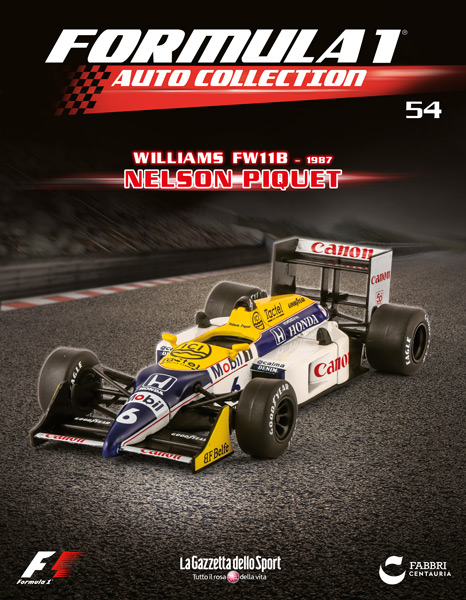 Formula 1 Auto Collection