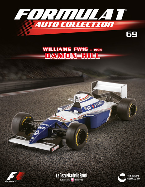 Formula 1 Auto Collection