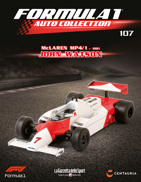 Formula 1 Auto Collection