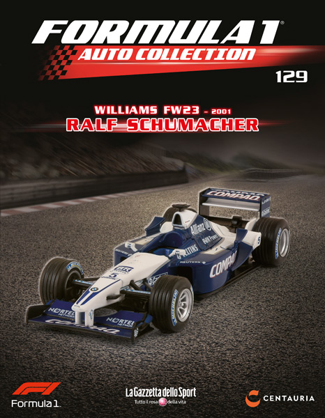 Formula 1 Auto Collection