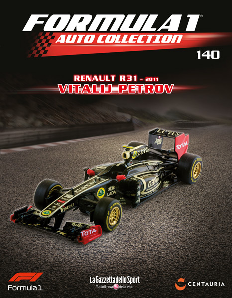 Formula 1 Auto Collection