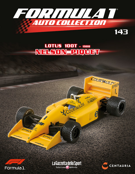 Formula 1 Auto Collection