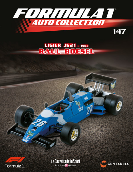 Formula 1 Auto Collection