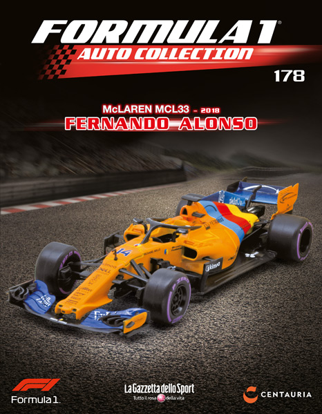 Formula 1 Auto Collection