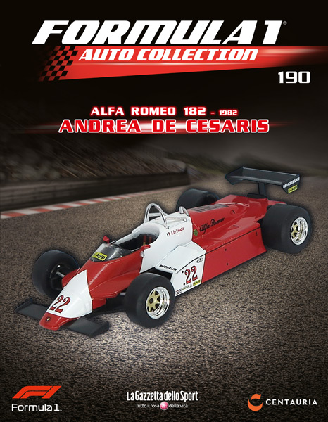 Formula 1 Auto Collection