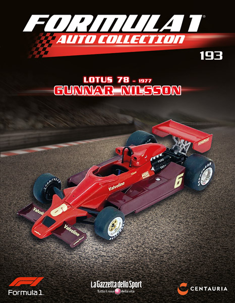 Formula 1 Auto Collection