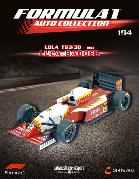 Formula 1 Auto Collection