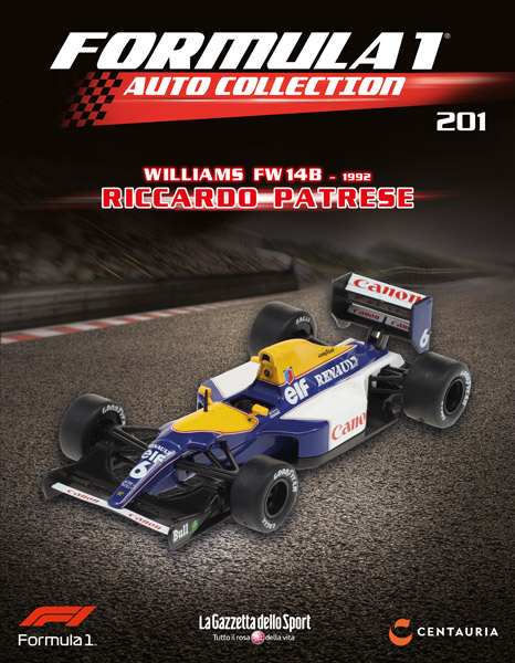 Formula 1 Auto Collection