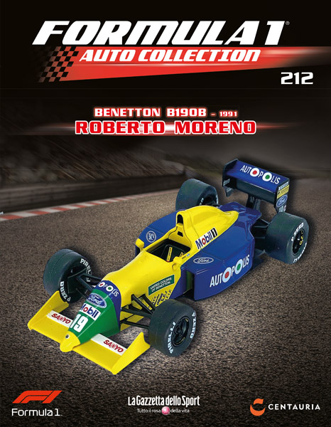 Formula 1 Auto Collection