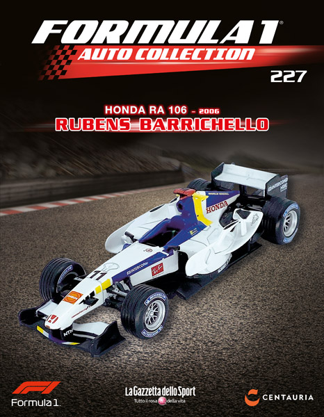 Formula 1 Auto Collection