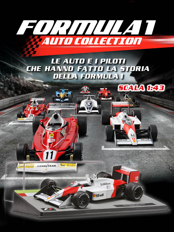 Formula 1 Auto Collection