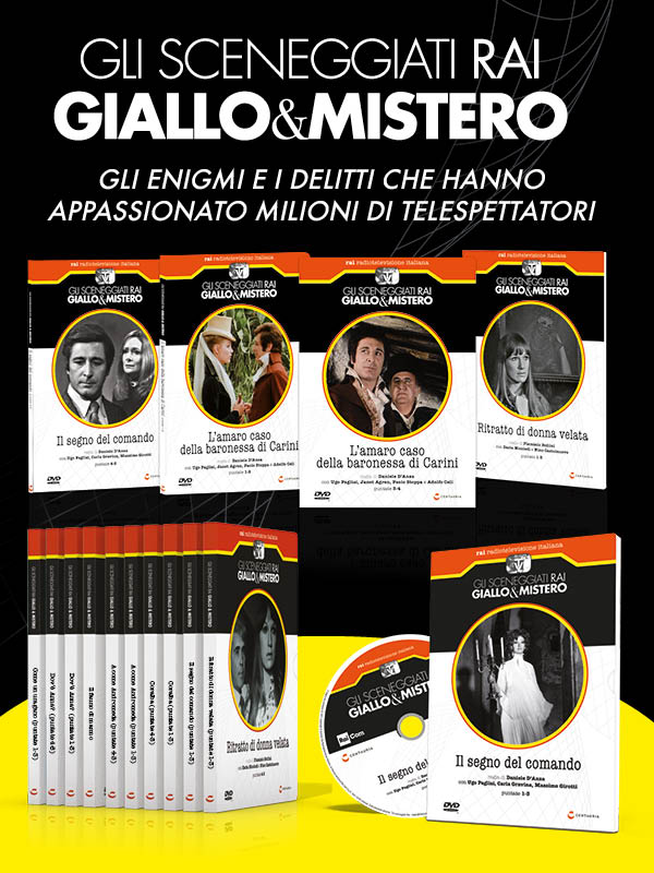 Gli sceneggiati RAI giallo & mistero