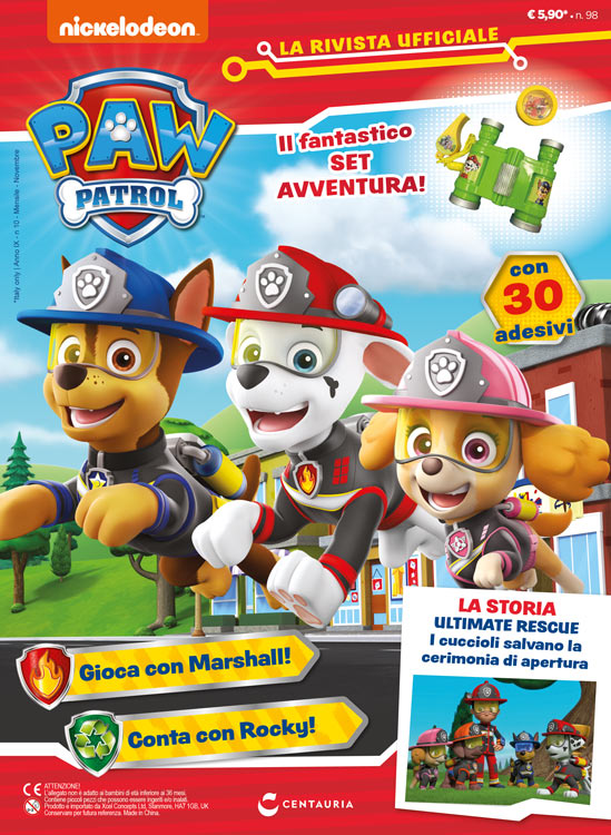 Il mondo di PAW Patrol