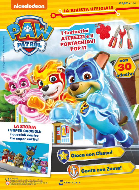 Carlsen Verlag PAW Patrol: Missioni Eroiche (IN TEDESCO) - Playpolis shop  online Italia