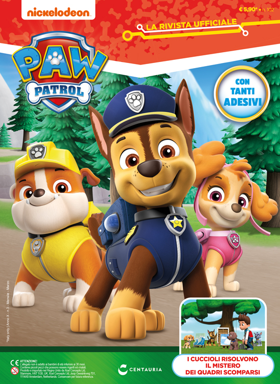 Il mondo di PAW Patrol