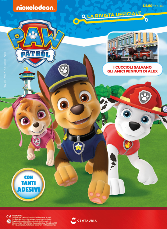 Il mondo di PAW Patrol