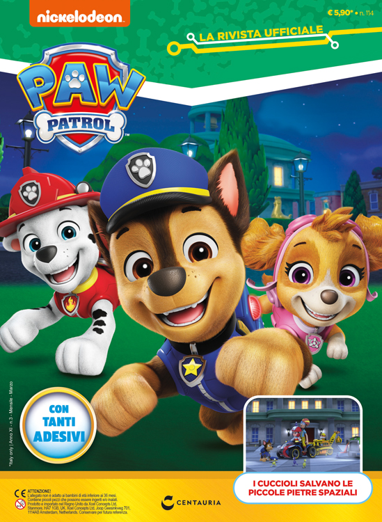 Il mondo di PAW Patrol