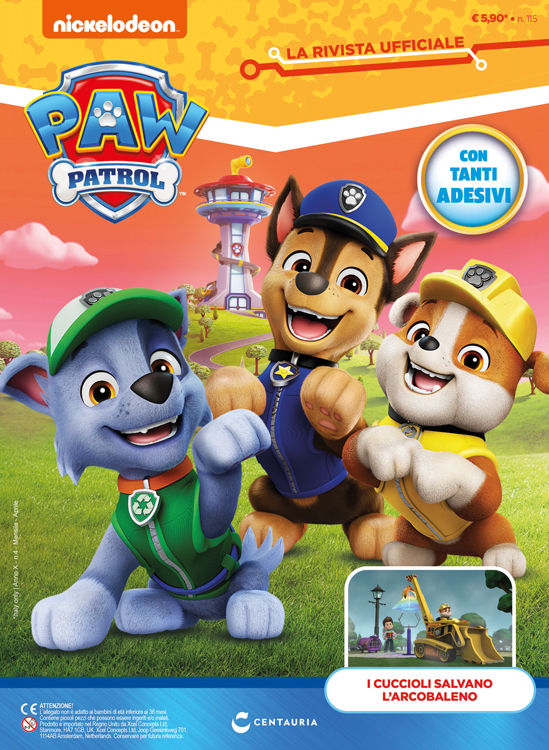 Il mondo di PAW Patrol