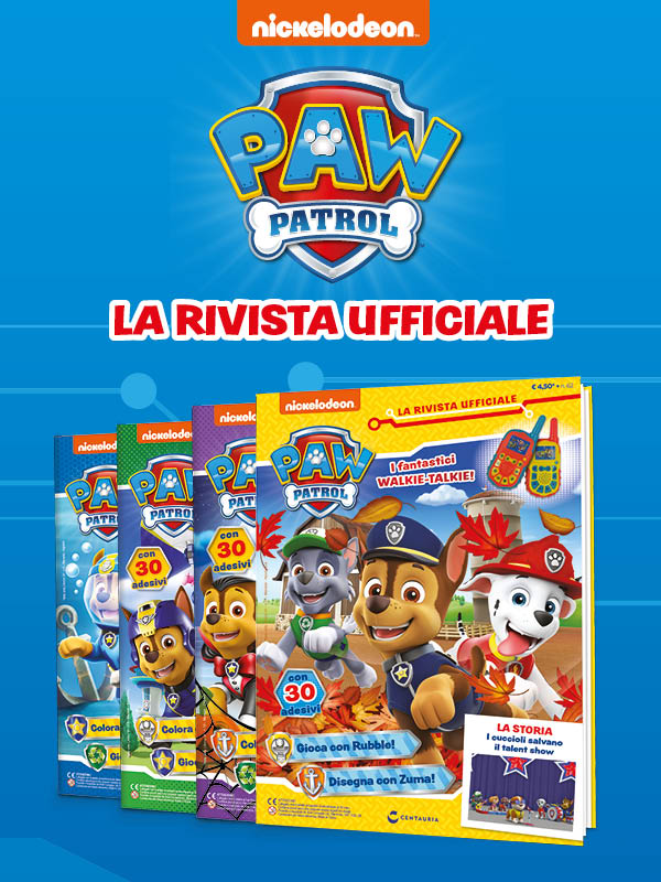 Il mondo di PAW Patrol