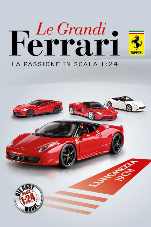 【国産超激得】Le Grandi Ferrari Collection 1～40セット まとめ売り フェラーリ ディアゴスティーニ 車 レース スーパーカー F40 テスタロッサ エンツォ レーシングカー