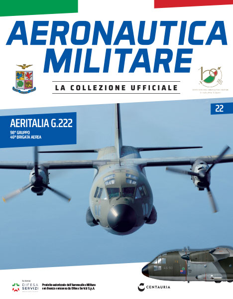 Aeritalia G.222 98 Gruppo 46 Brigata Aerea Centauria