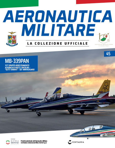 MB 339PAN 313 Gruppo Addestramento Acrobatico Frecce Tricolori