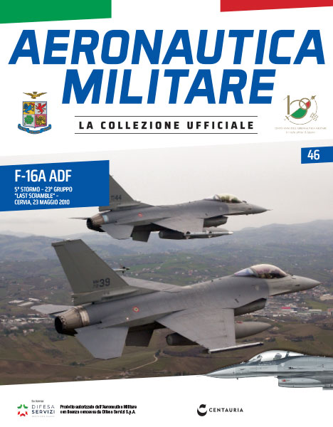 F 16A ADF 5 Stormo 23 Gruppo Centauria