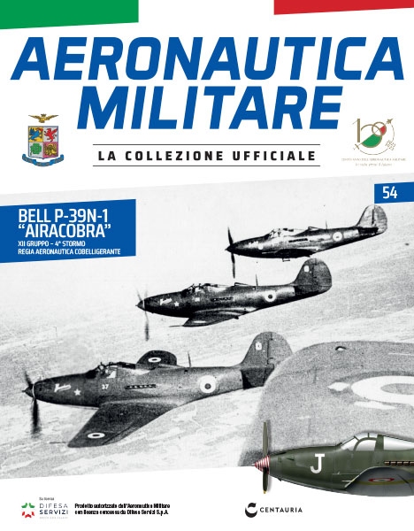 Bell P 39N 1 Airacobra 12 Gruppo 4 Stormo Regia