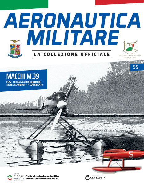 Macchi M.39 Pilota Mario De Bernardi Trofeo Schneider Centauria