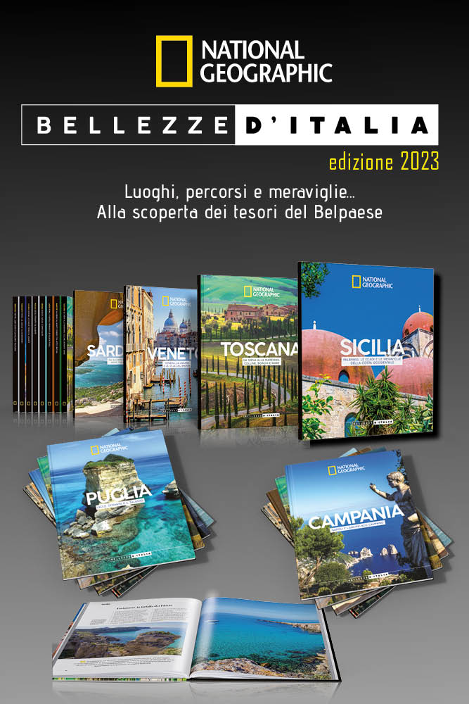 Bellezze d'Italia - National Geographic - Edizione 2023