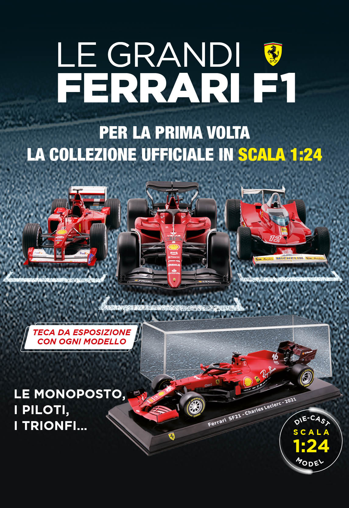 9788869210051 2014 - Ferrari Collection F1. Gli anni del grande