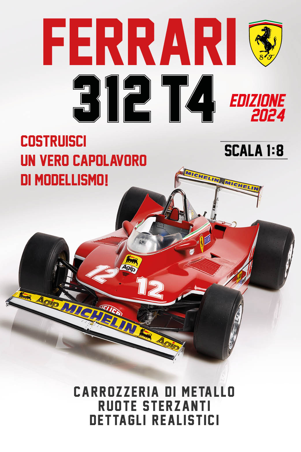 Voiture Ferrari F1-75 R/C 1:12 MONDO MOTORS