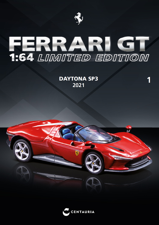 Ferrari GT 1:64 Limited Edition