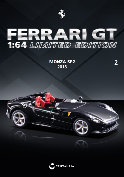 Ferrari GT 1:64 Limited Edition
