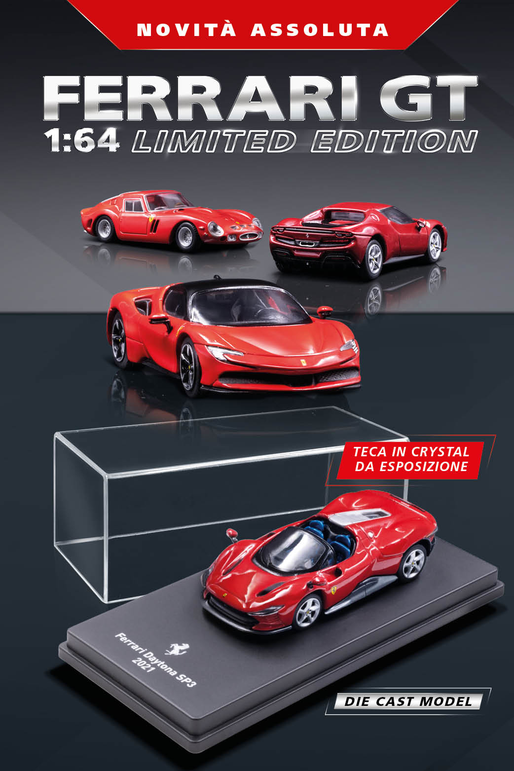 Ferrari GT 1:64 Limited Edition