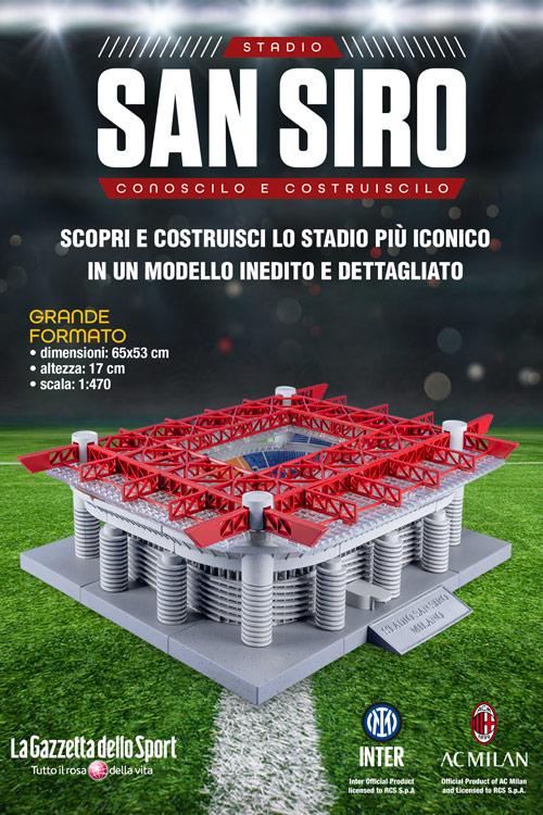 Stadio San Siro - conoscilo e costruiscilo