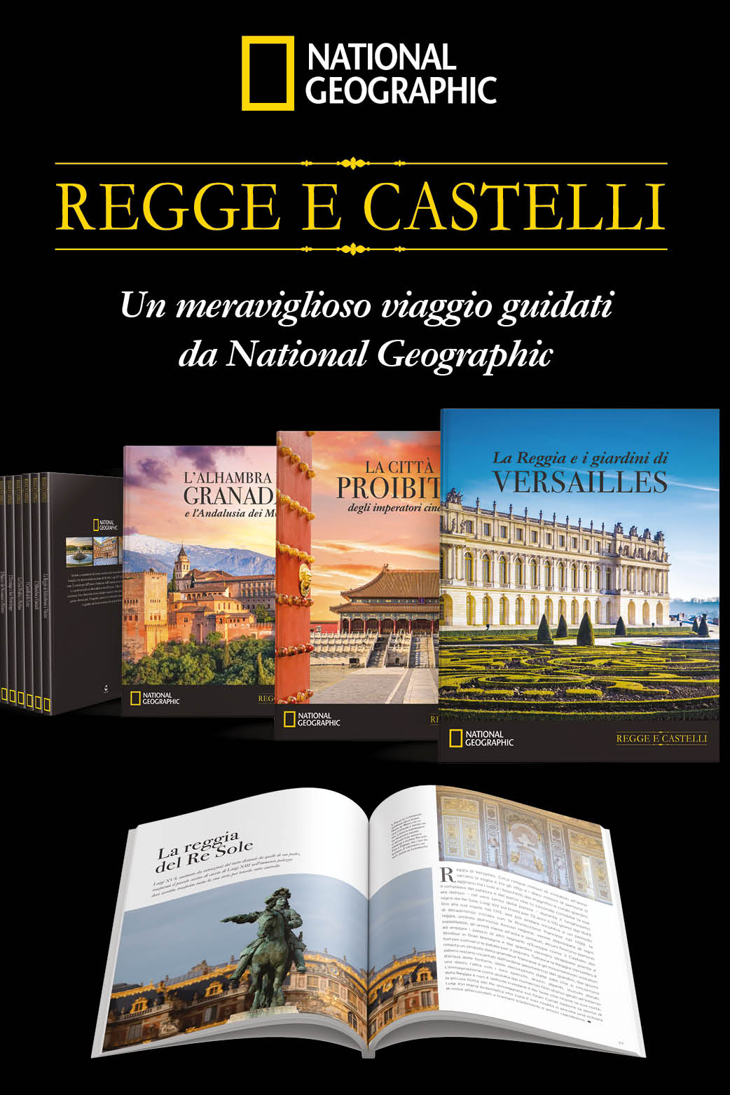 Regge e Castelli - National Geographic