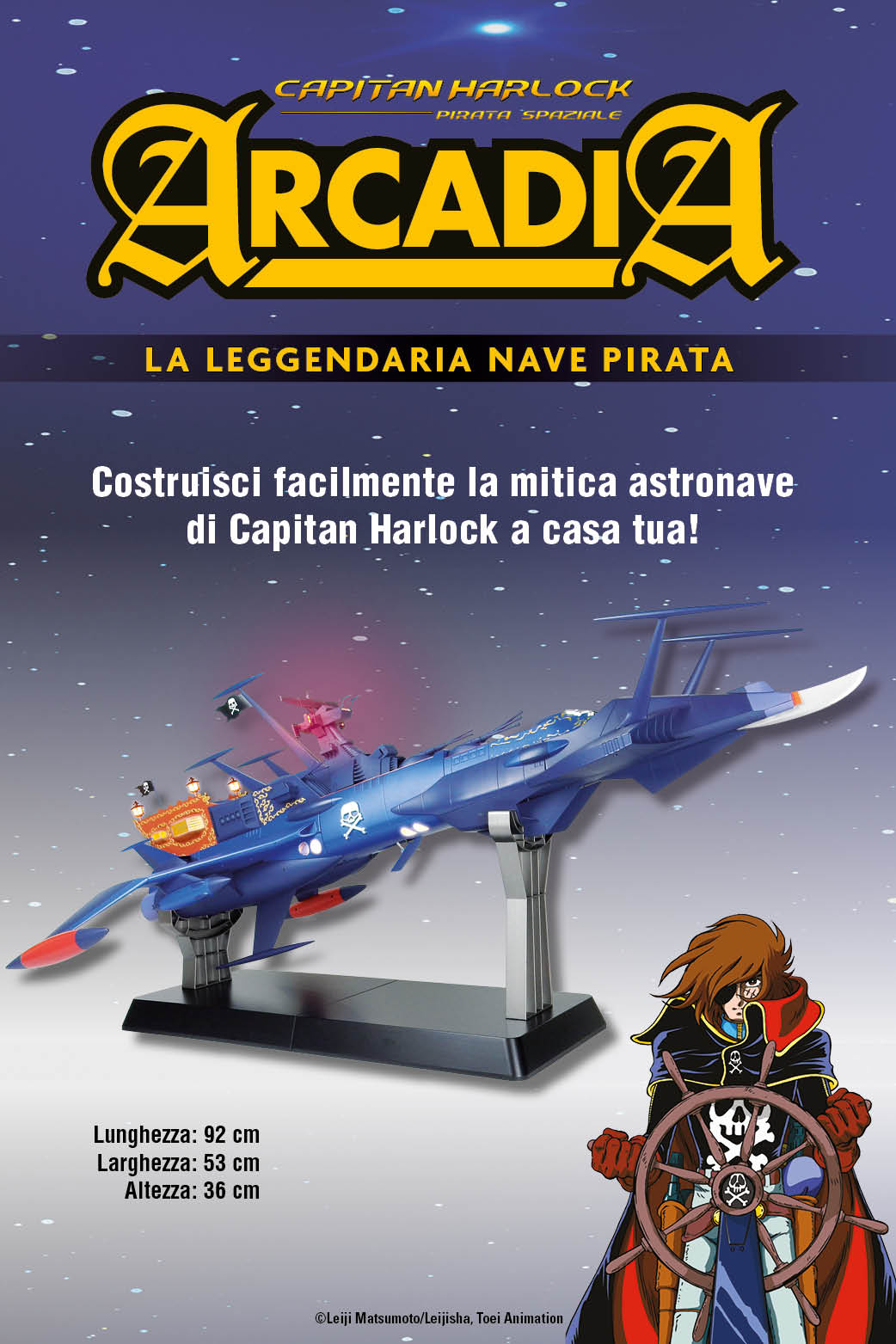 Capitan Harlock Arcadia