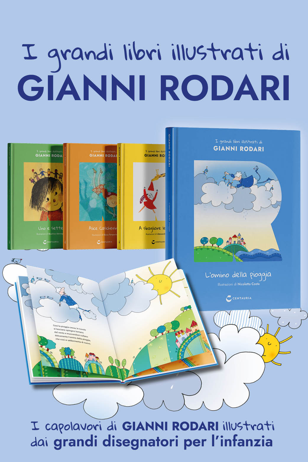 I grandi libri illustrati di Gianni Rodari