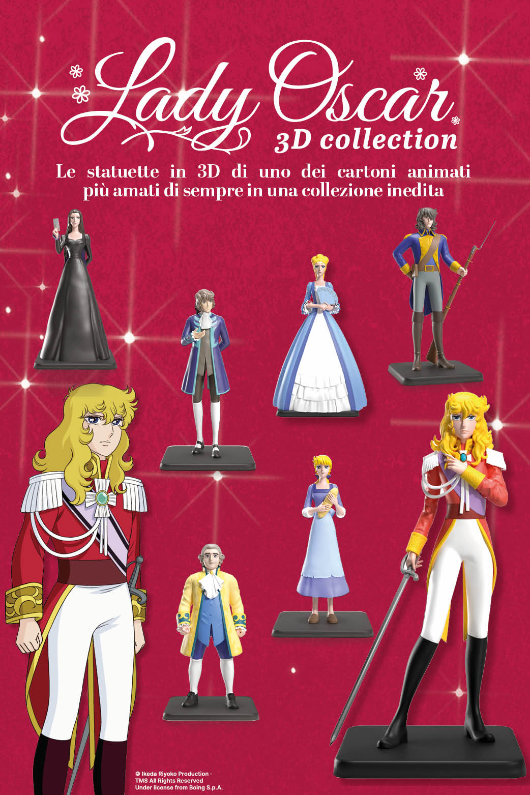 Lady Oscar 3D Collection