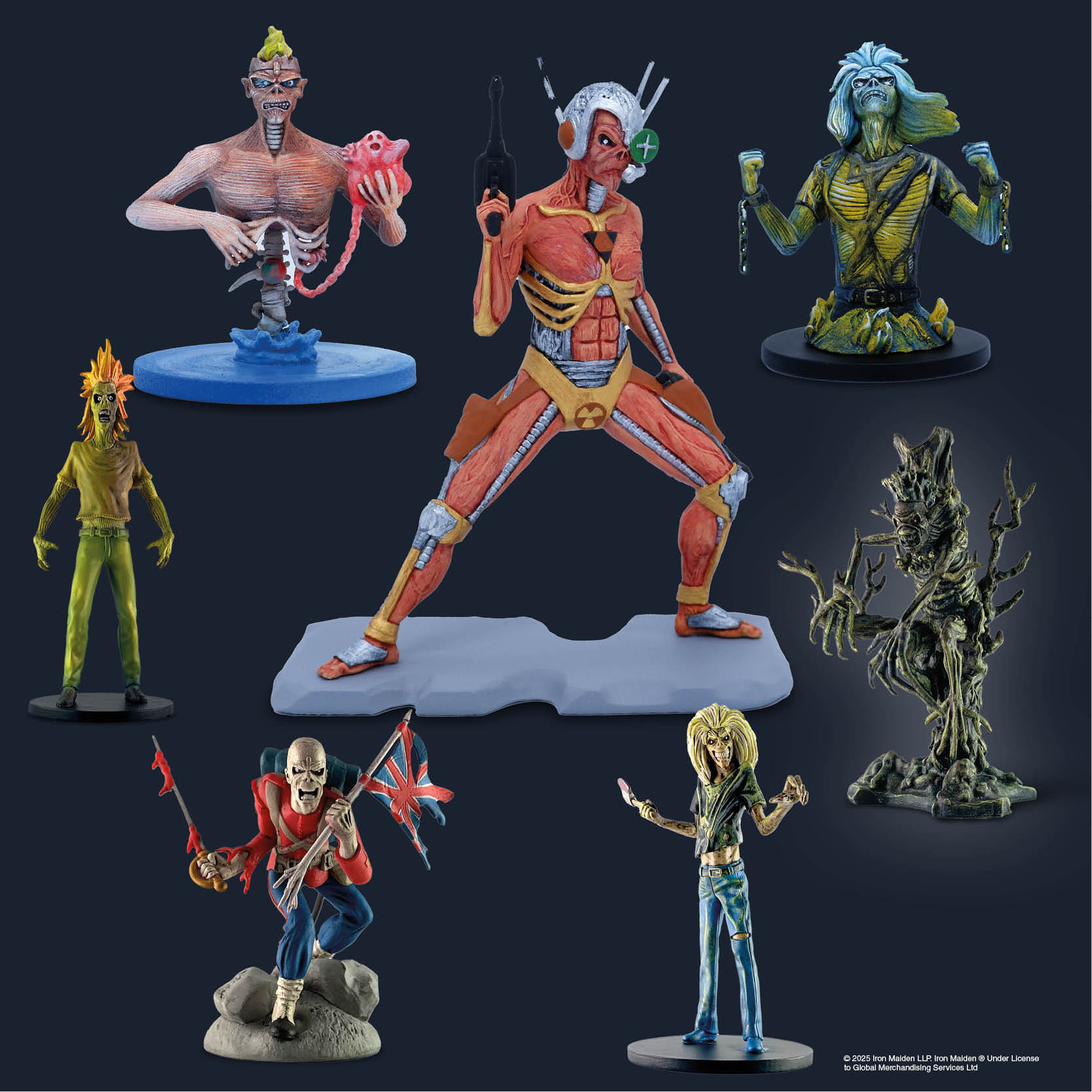 Eddie 3D Collection - Iron Maiden