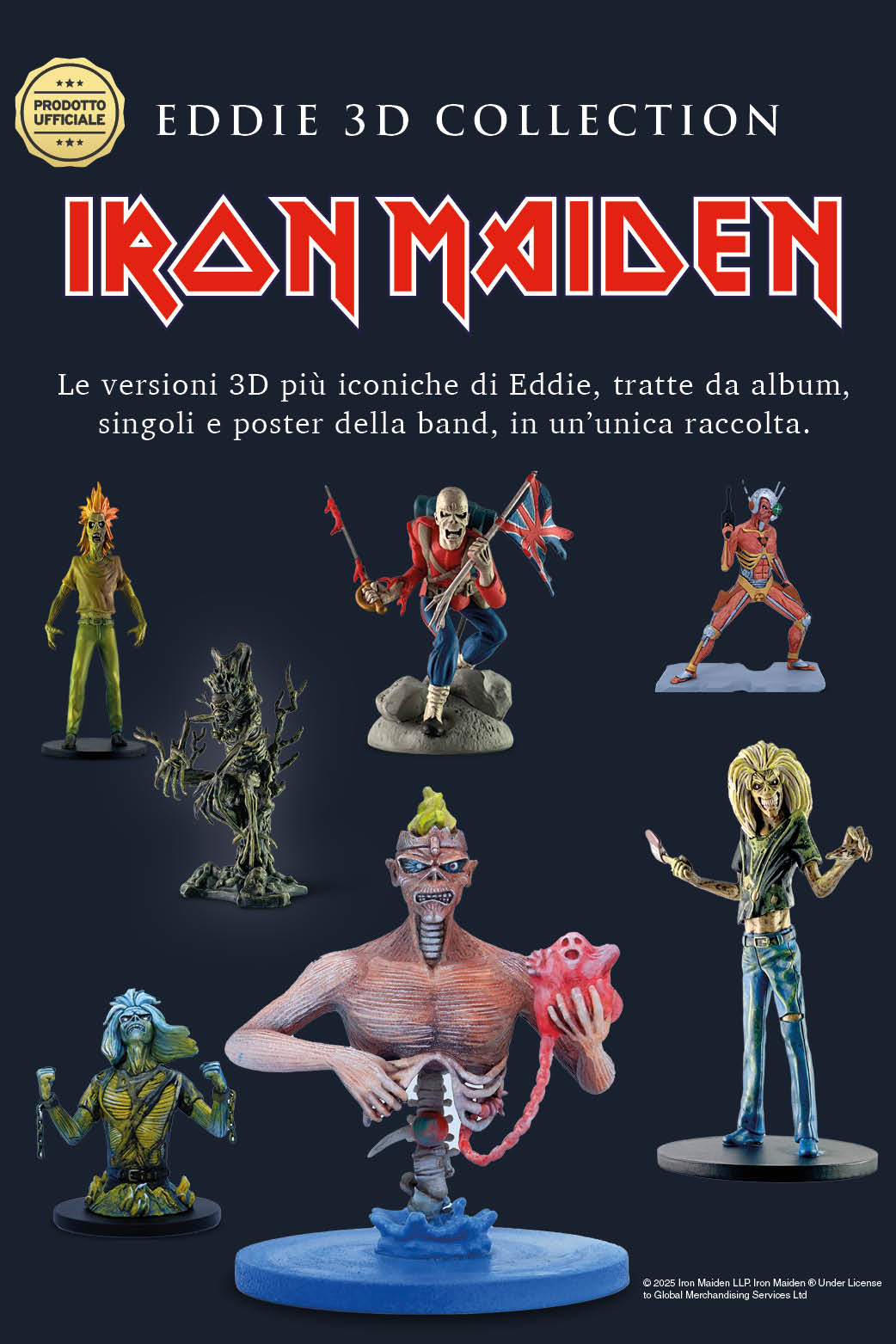 Eddie 3D Collection - Iron Maiden