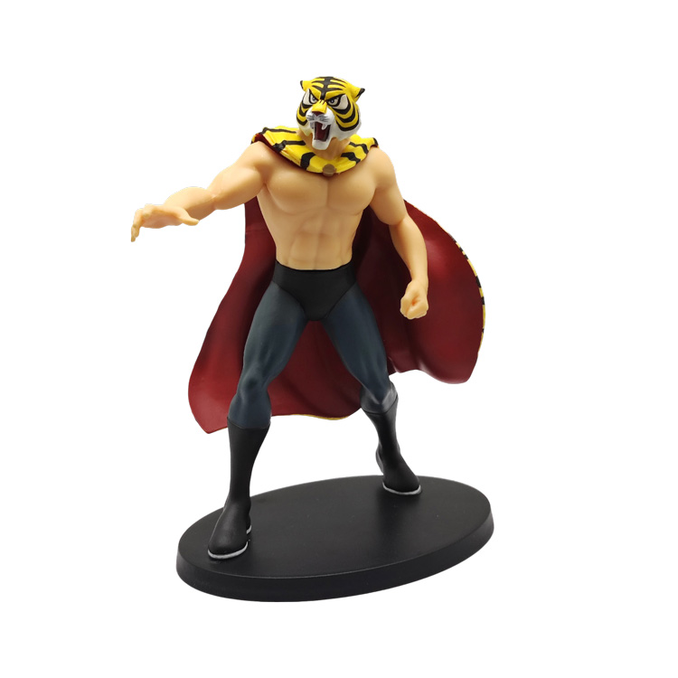 Tiger Mask 3D Collection