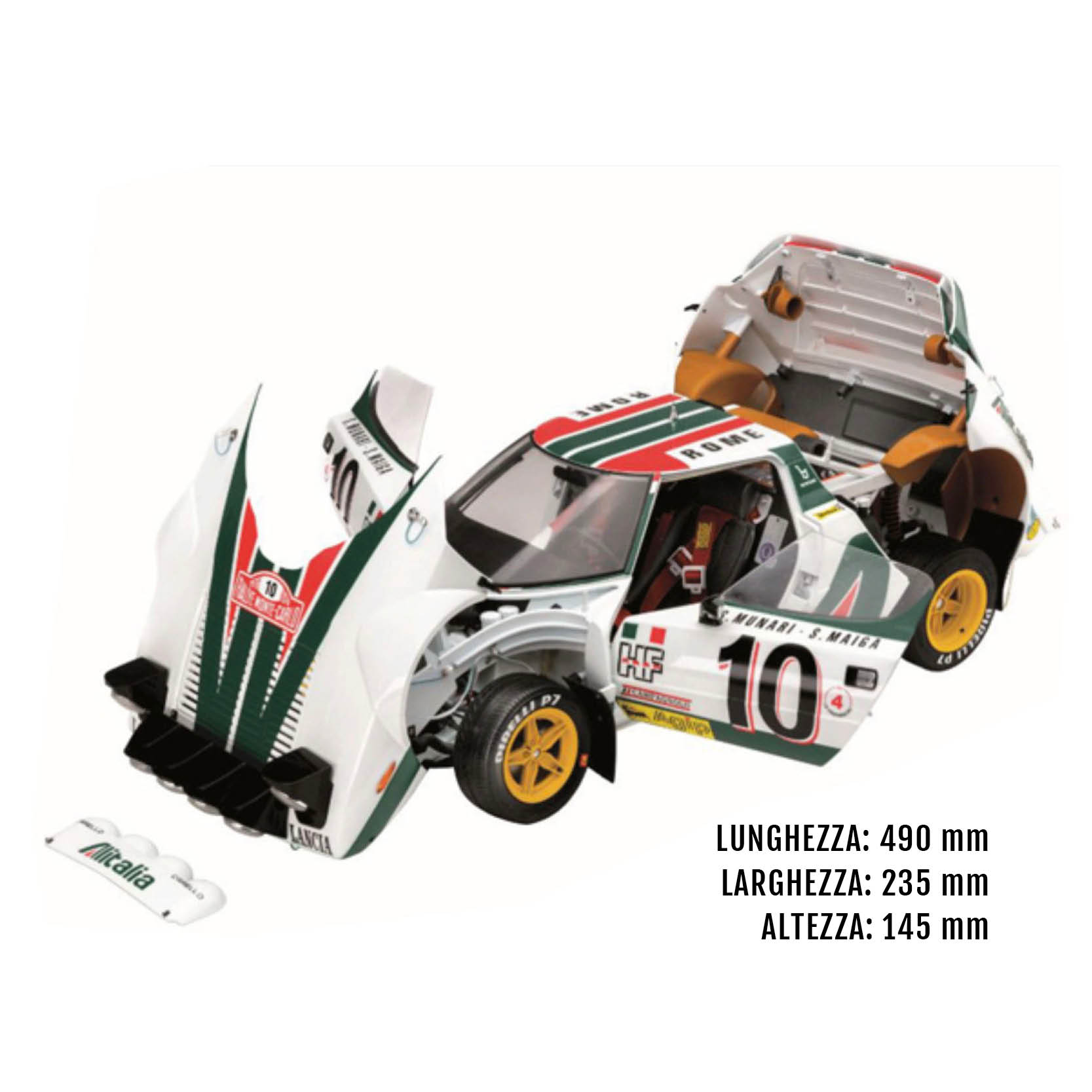 Lancia Stratos - Edizione 2025