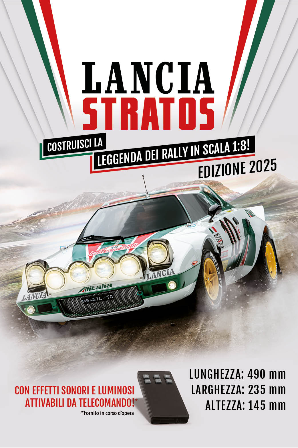 Lancia Stratos - Edizione 2025