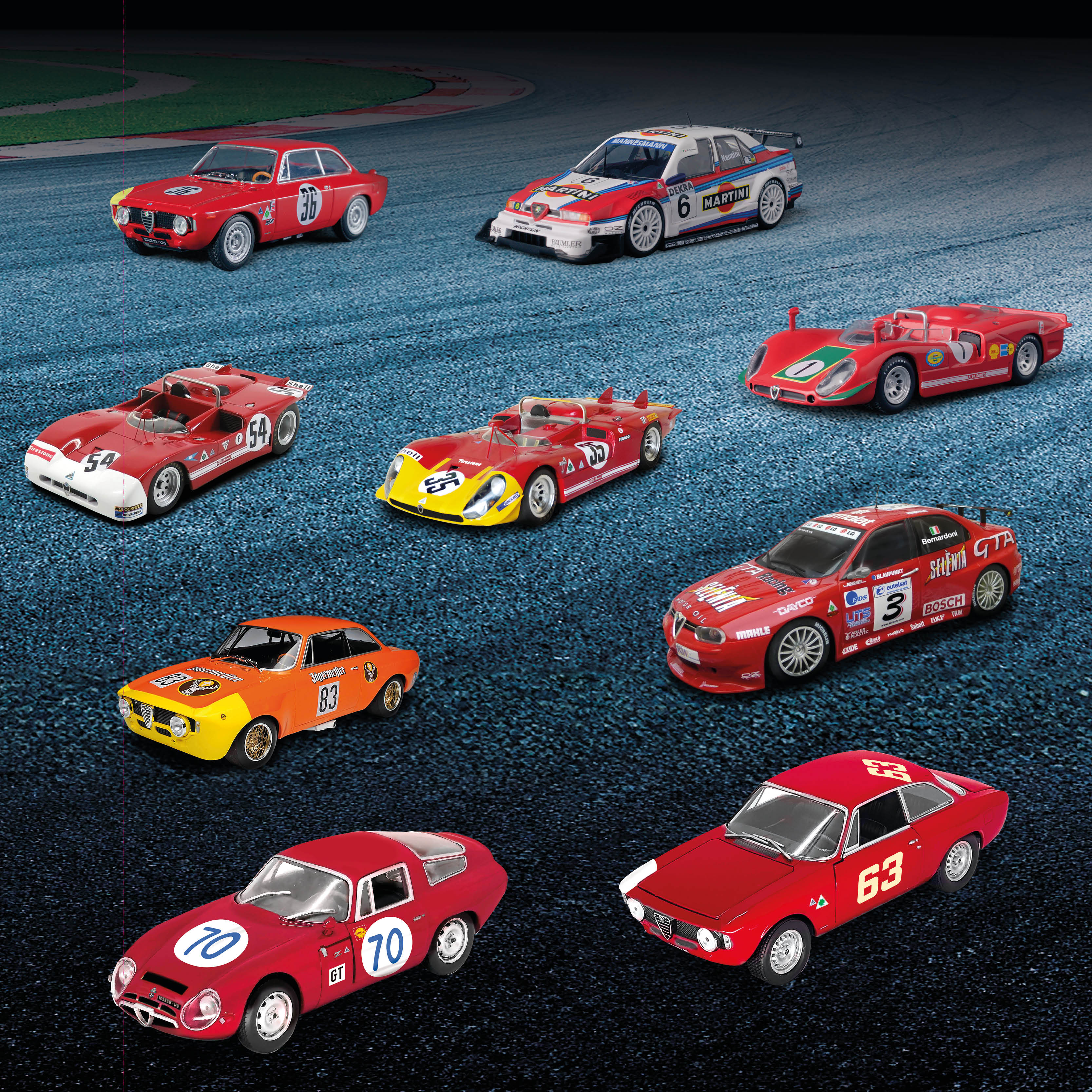 Alfa Romeo Sport Collection